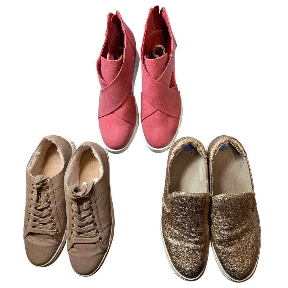 Loft  Kenneth Cole Size 7.5 Women's Low Platform Lot of 3 Pairs Bulk Shoes 7 1/2